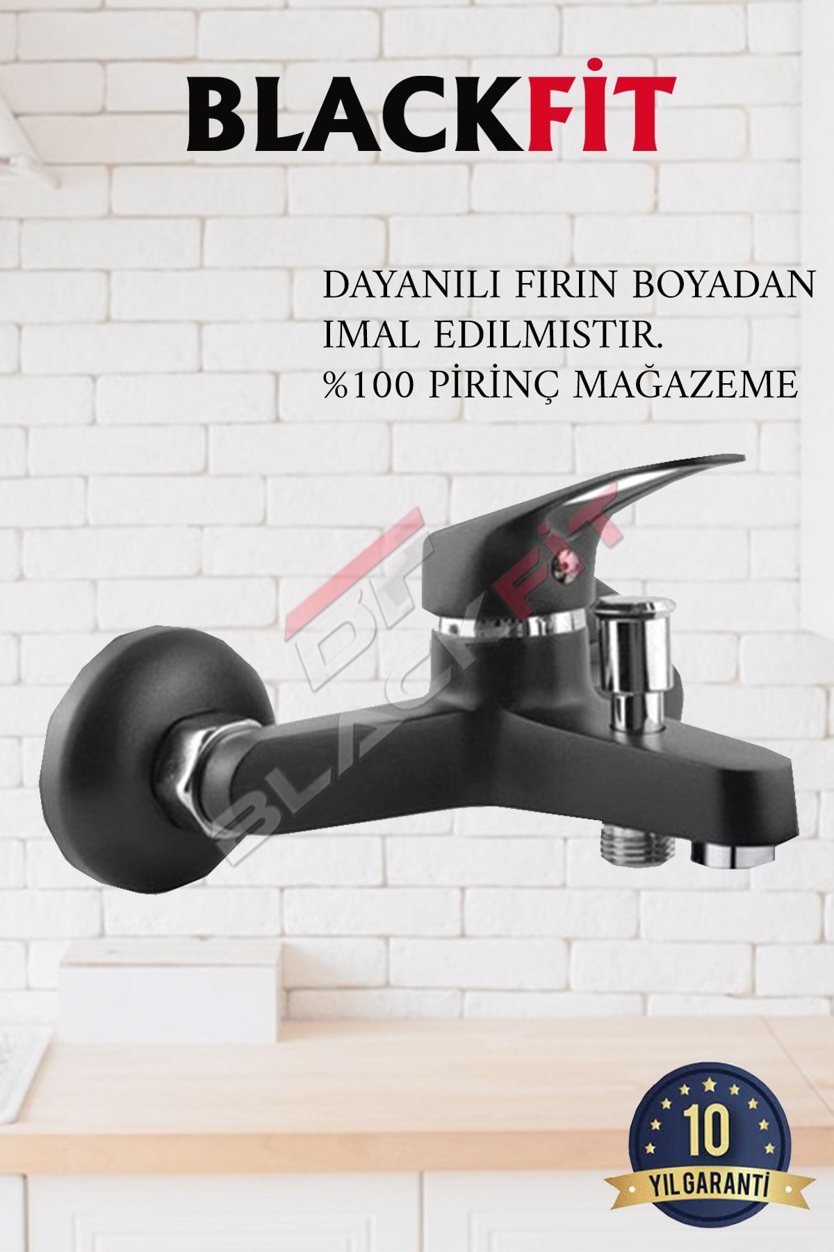 Siyah Sürgülü Duş Seti Duş Başlığı Banyo Seti Lavabo Bataryası Banyo Bataryası 5 Yıl Garantili