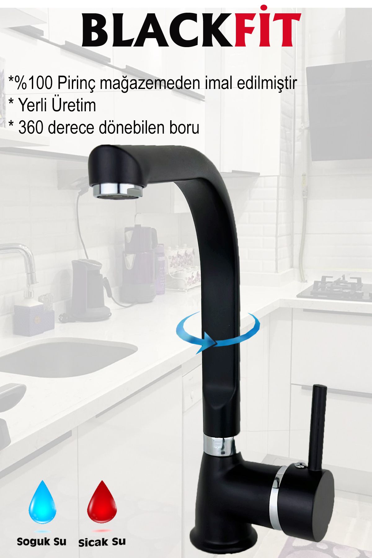 Siyah Lavabo Çeşmesi Bataryası Banyo Duş Bataryası Sürgülü Duş Seti Banyo Çeşmesi Lavabo Bataryası