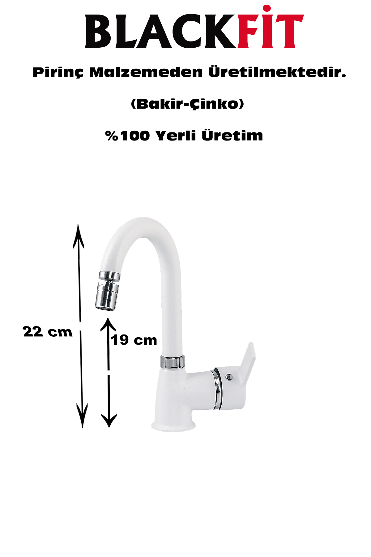 BF54 Beyaz Delta Banyo Lavabo Bataryası Tepe Duş Seti Duş Robotu 