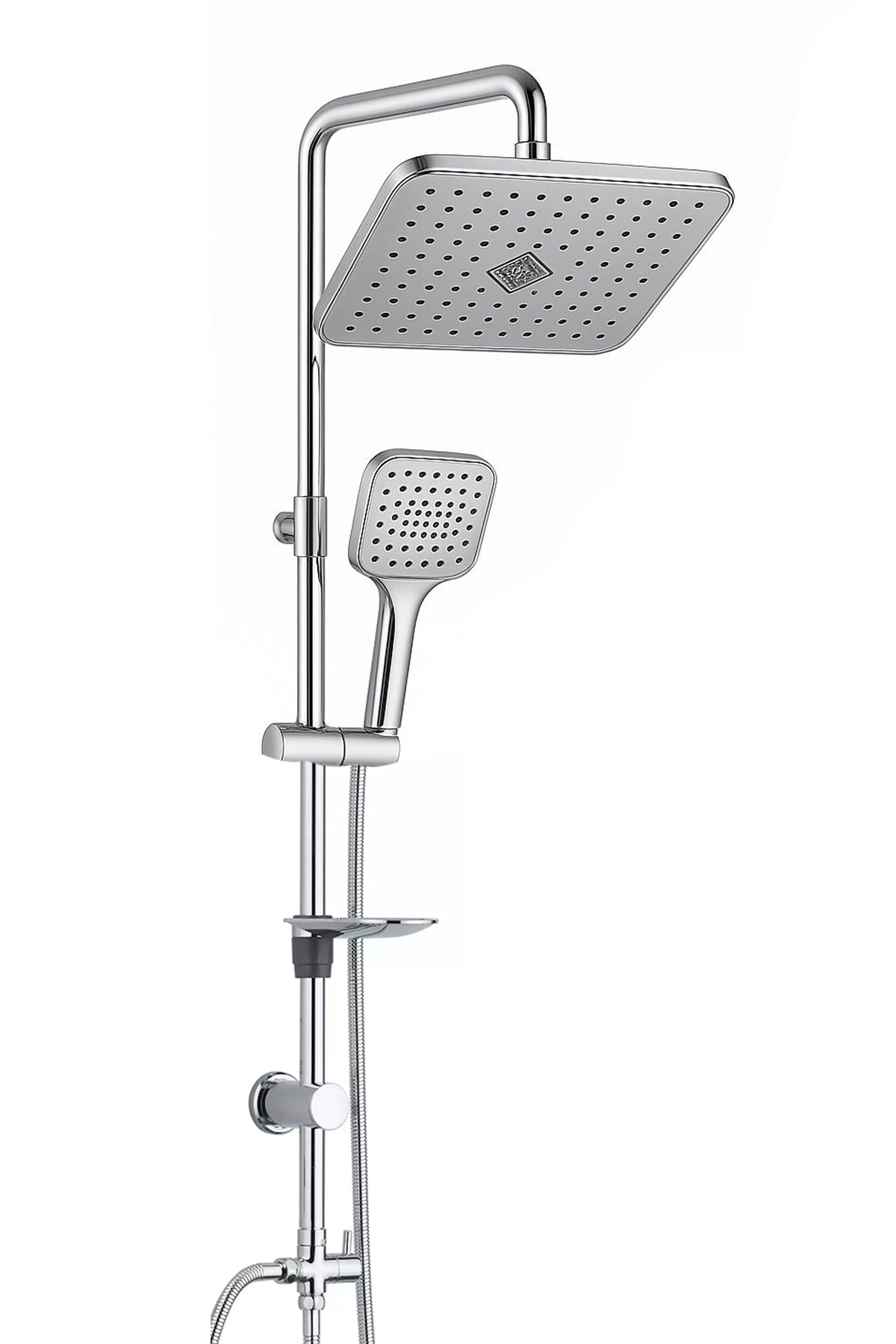 Krom Tepe Duş Seti Duş Başlığı Mutfak Lavabo Banyo Bataryası Çeşme