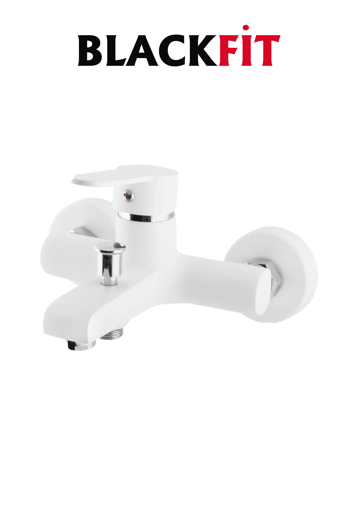 BF54 Beyaz Delta Banyo Lavabo Bataryası Tepe Duş Seti Duş Robotu 