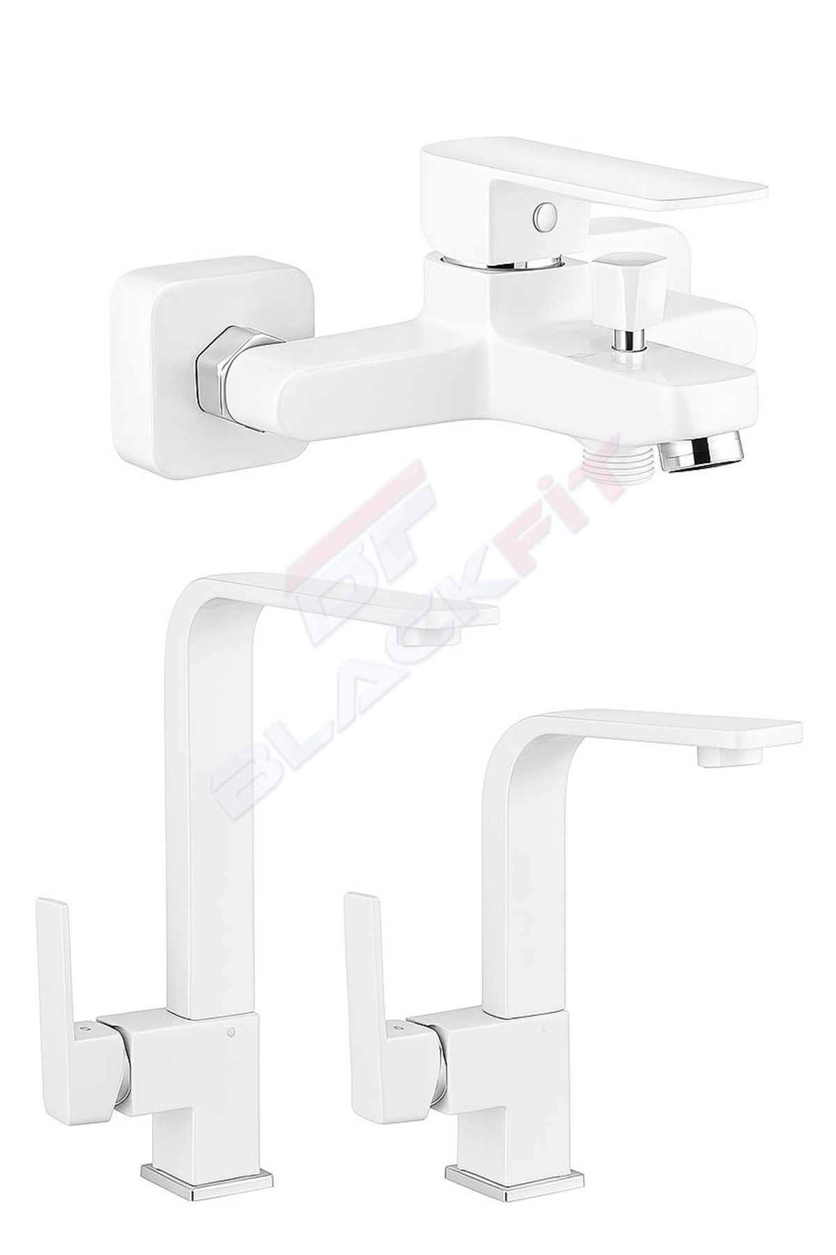 Beyaz%20Kare%20Mutfak%20Lavabo%20Banyo%20Duş%20Bataryası%20Eviye%20Çeşmesi