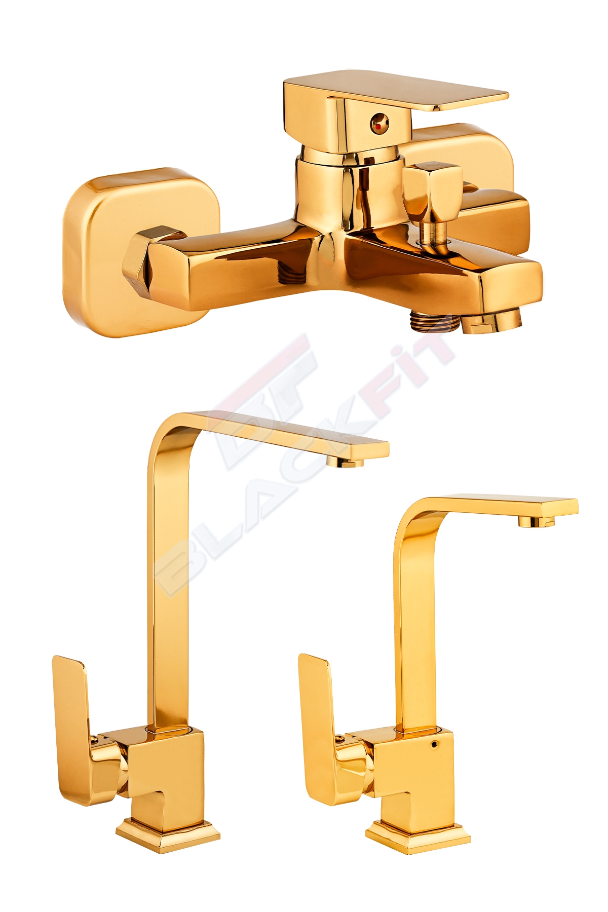 Gold%20Kare%20Mutfak%20Lavabo%20Banyo%20Duş%20Bataryası%20Seti%20Eviye%20Çeşmesi