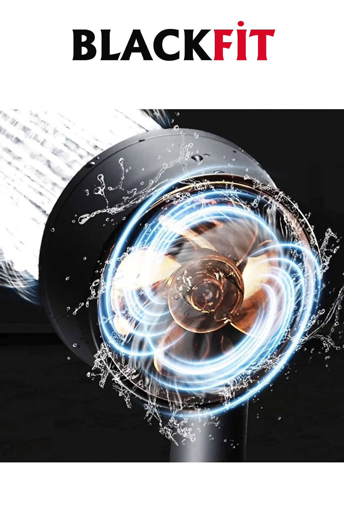 Dalgalı Kol  Siyah Duş Seti Pervaneli Duş Başlığı Duş Çeşmesi Lavabo Mutfak Bataryası