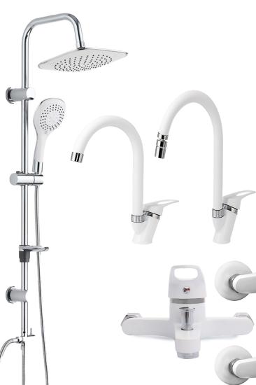 blackfit Su Armatürleri Delta Mutfak Bataryası Banyo Çeşmesi