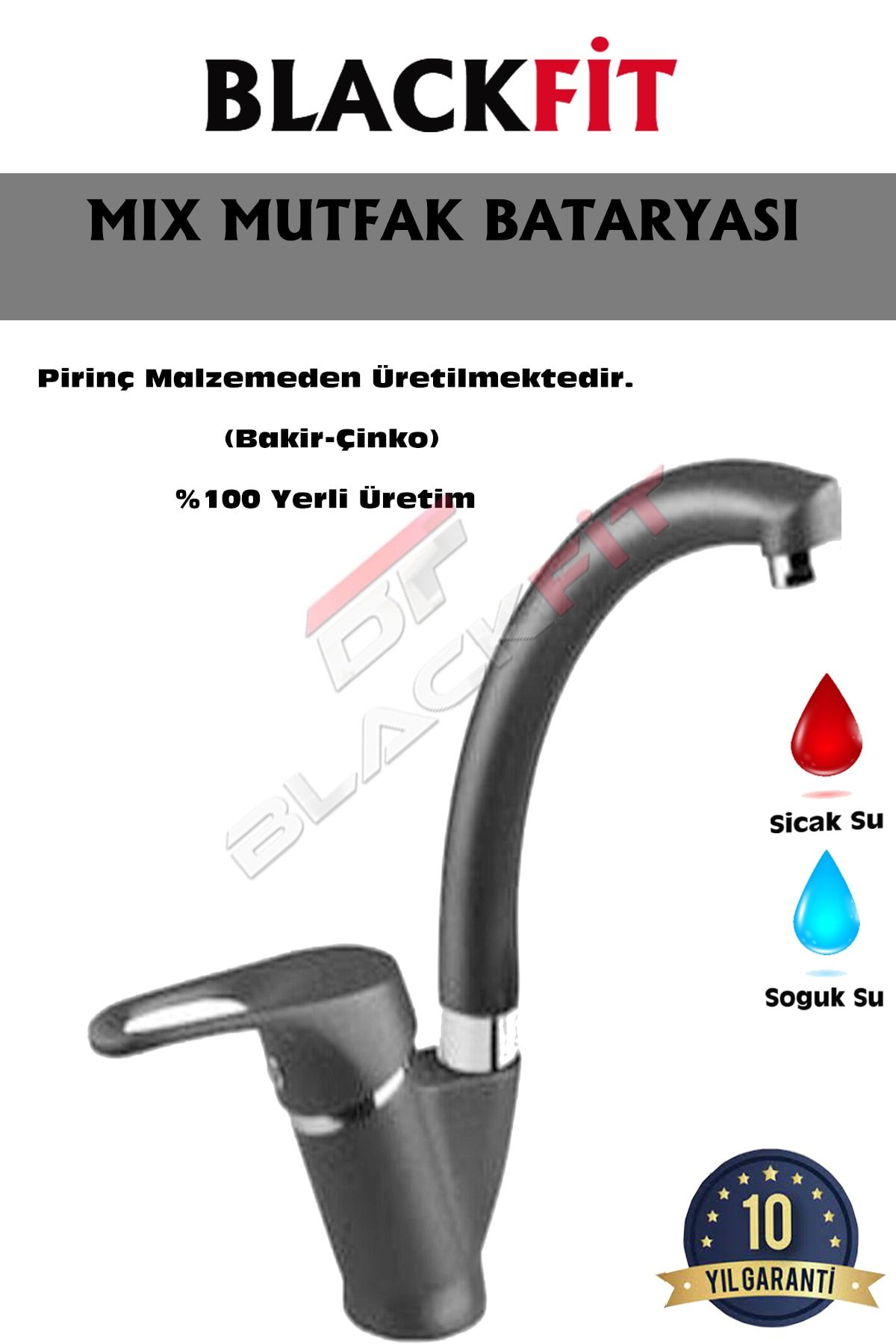 Sürgülü Duş Seti Banyo Bataryası Lavabo Bataryası Mutfak Bataryası