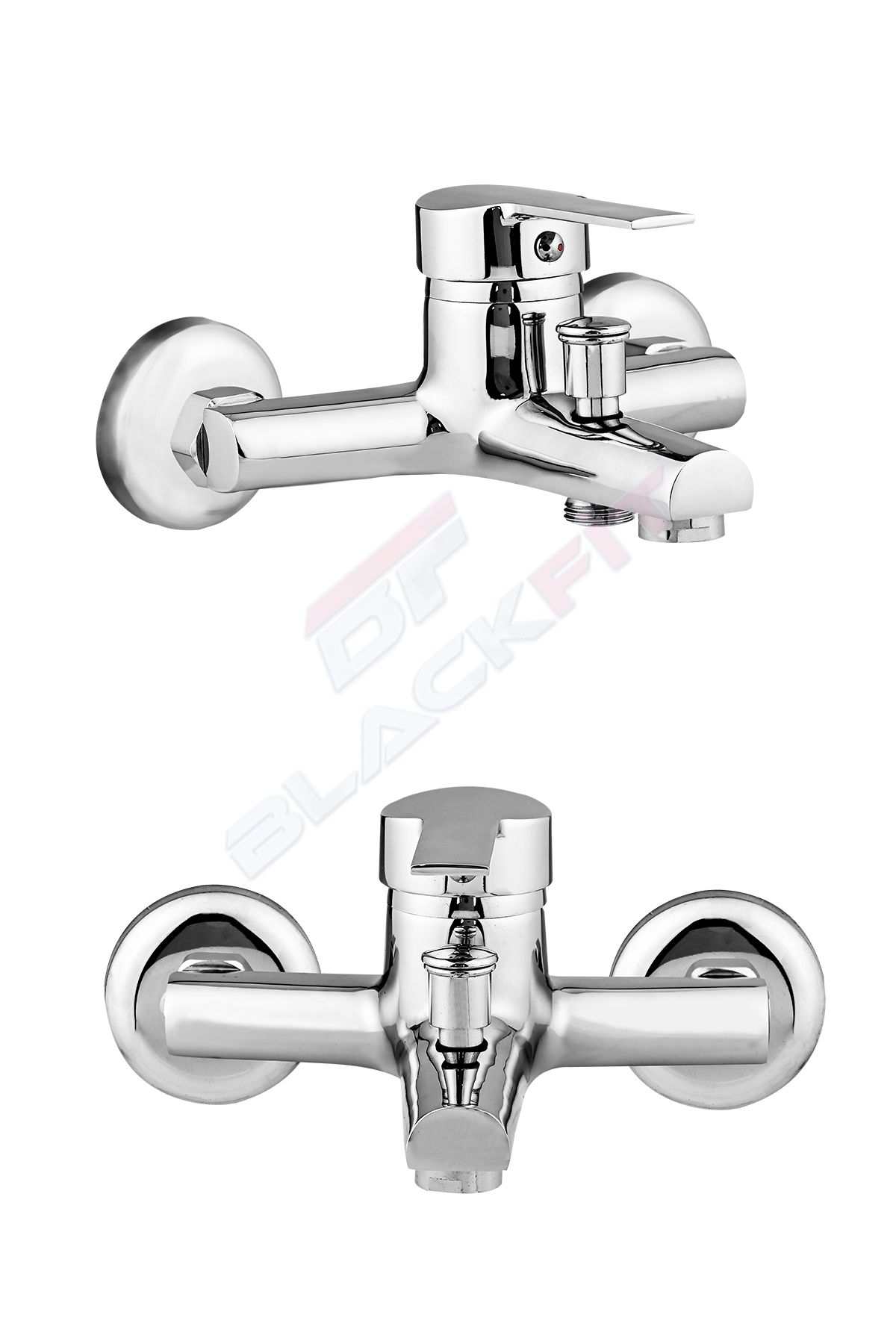 Krom Tepe Duş Seti Delta Mutfak Lavabo Banyo Bataryası Duş Başlığı